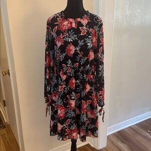 Floral print Loft dress